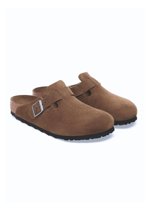 Boston SFB LEVE FB sandal Dark Tea Tonal Birkenstock 